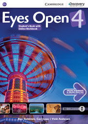 Підручник Eyes Open Level 4 Student's Book with Online Workbook and Online Practice